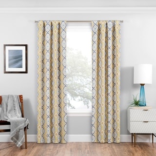 Eclipse Morrow Blackout Window Curtain Panel