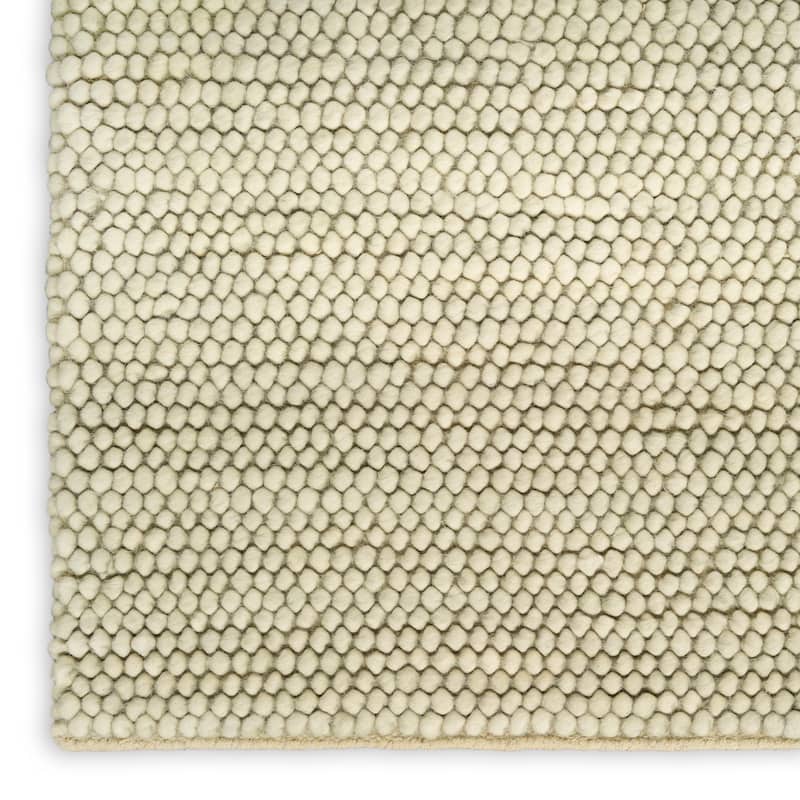 DKNY Pure Knots Indoor only Solid Area Rug