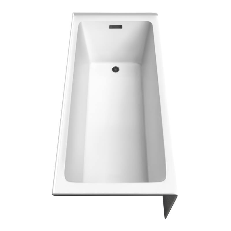 Grayley 66-Inch x 30-Inch Alcove Bathtub in White with Options