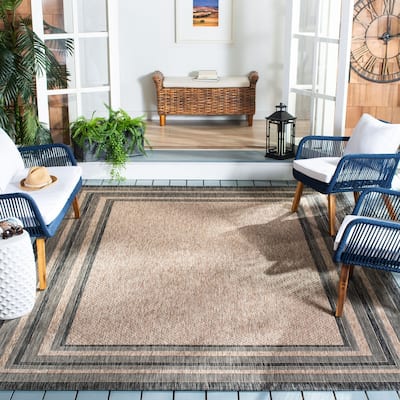 SAFAVIEH Courtyard Vickie Indoor/ Outdoor Waterproof Patio Backyard Rug
