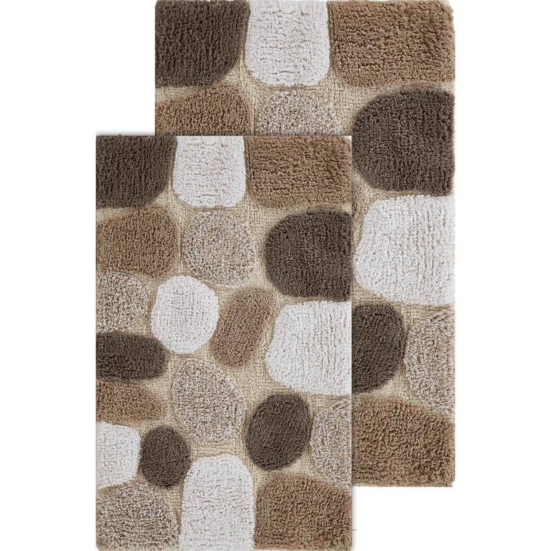 Chesapeake Pebbles 2pc Bath Rug Set