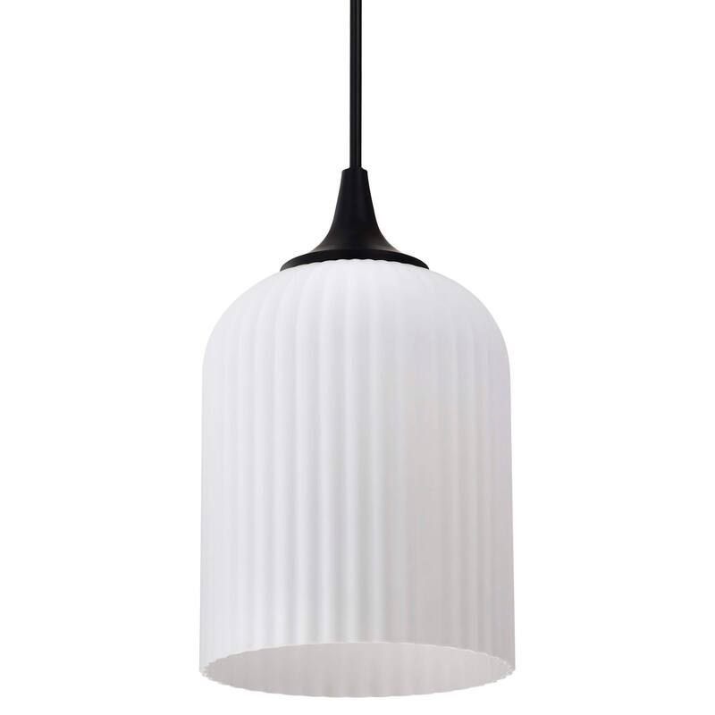 Nuvo Lighting 60/8646 Solara 12" Wide Pendant - Matte Black