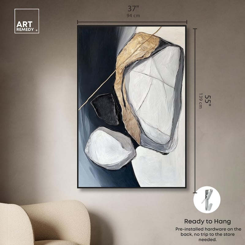 Earth's Treasures I Canvas by Art Remedy