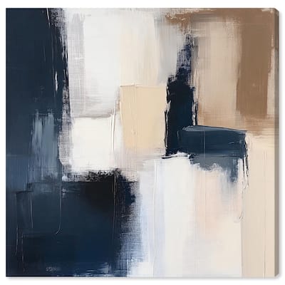 Stormy Hues III Canvas by Art Remedy, Gallery Wrapped