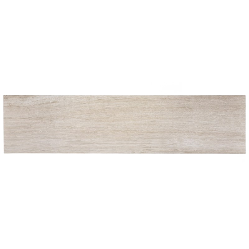 Merola Tile Llama Almond 8-1/2" x 35-1/2" Porcelain Floor and Wall Tile - Pallet (30 Tiles)