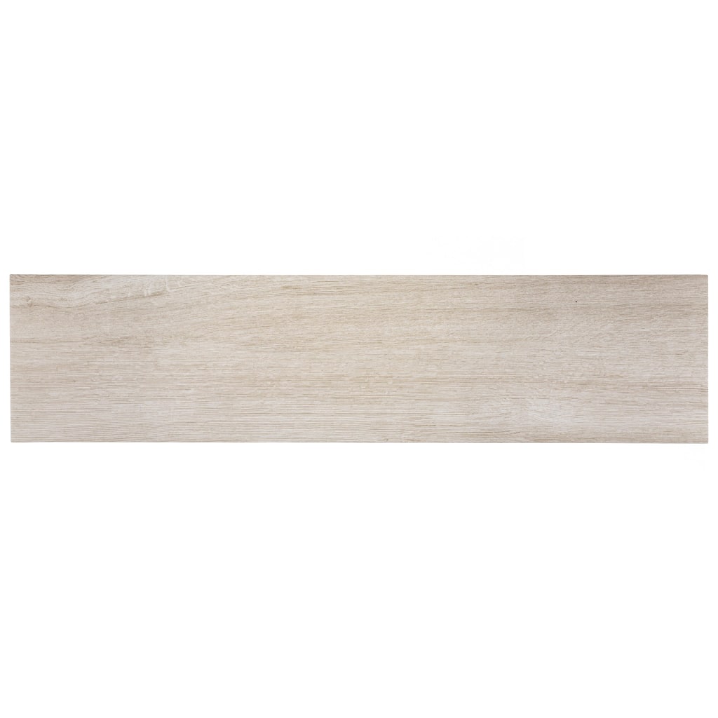 Merola Tile Llama Almond 8-1/2" x 35-1/2" Porcelain Floor and Wall Tile