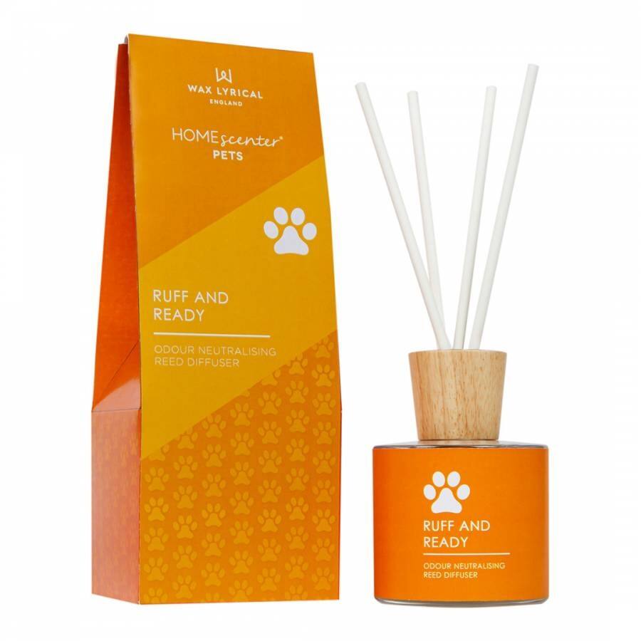 Wax Lyrical Homescenter Ruff and Ready Reed Diffuser 180ml On Sale