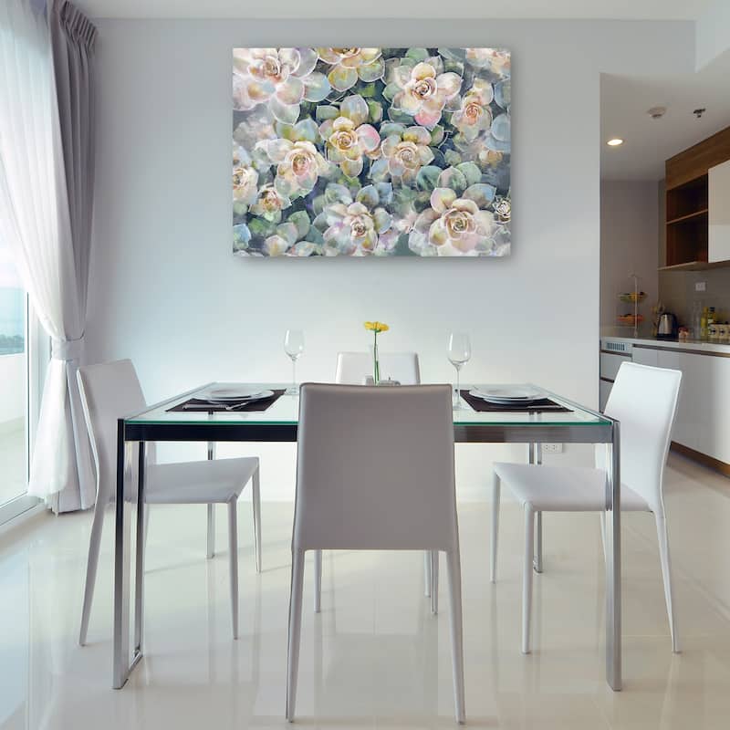 Oasis By Studio Arts Canvas Art Print
