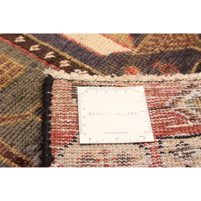 ECARPETGALLERY Hand-knotted Kayseri Red Wool Rug - 4'6 x 7'11