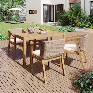 Christopher Knight Home 5-Piece Patio Dining Set