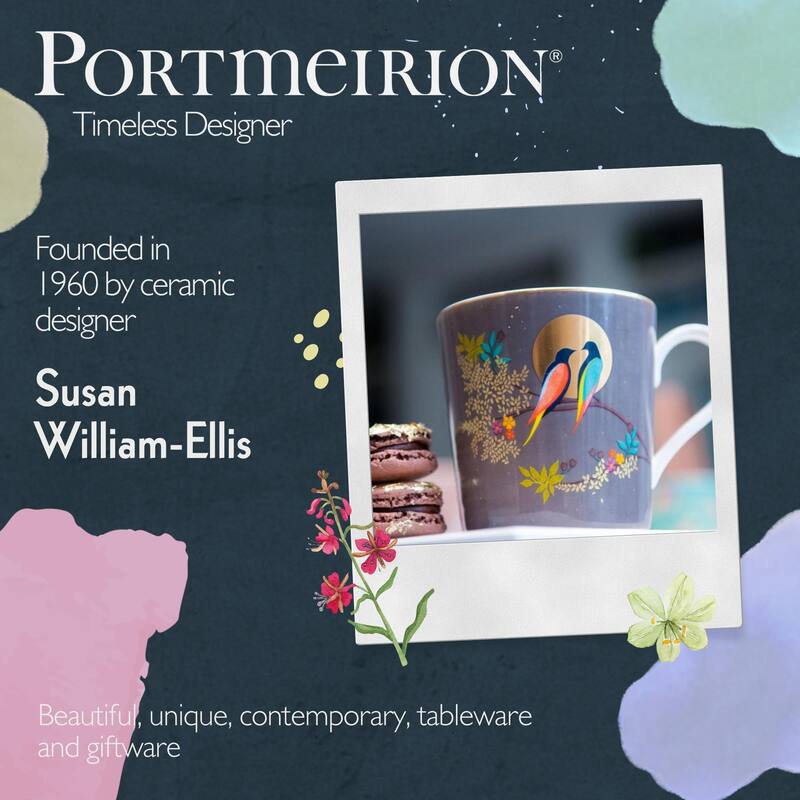 Sara Miller London for Portmeirion Chelsea Collection Mug