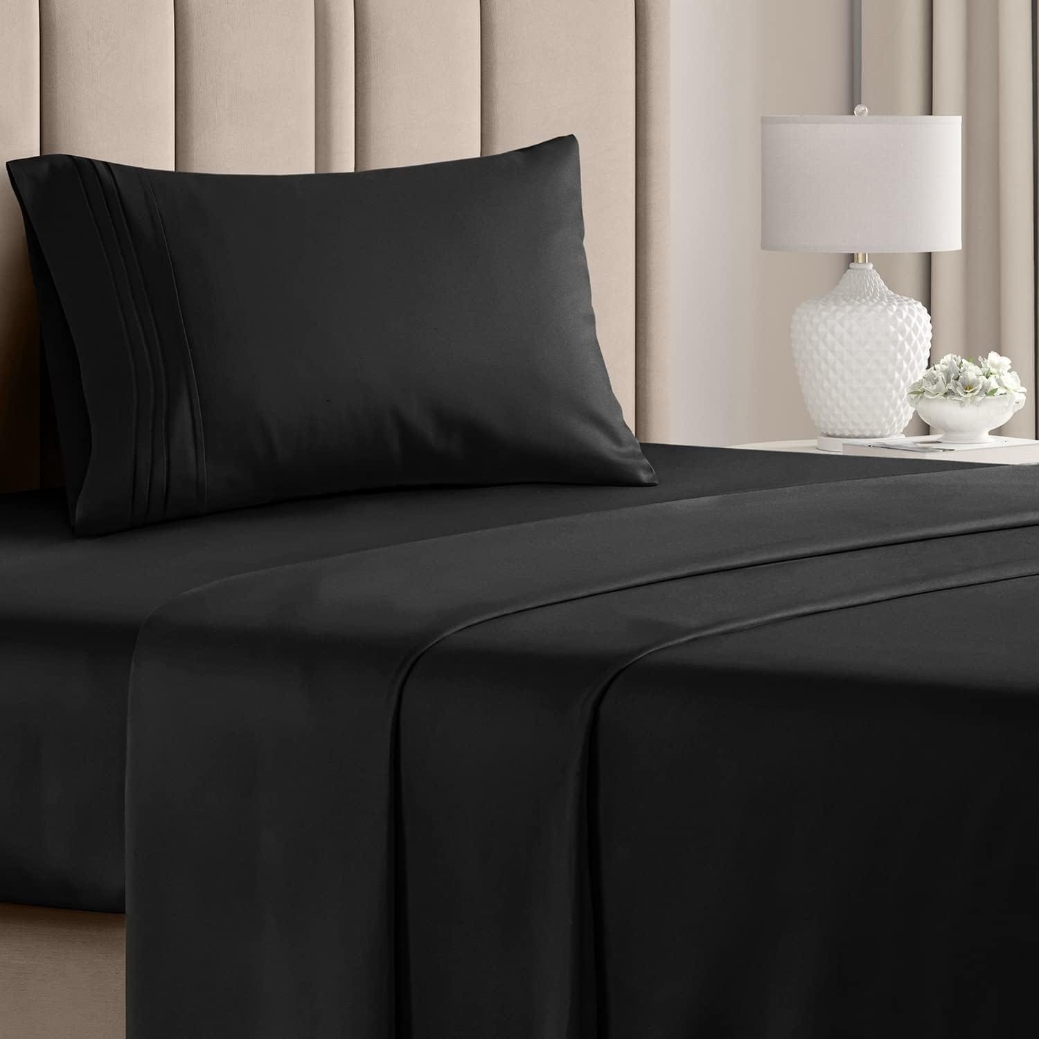 CGK Linens Brushed Microfiber Soft Wrinkle free 4 Piece Bed Sheet Set Bed Bath Beyond 39006115