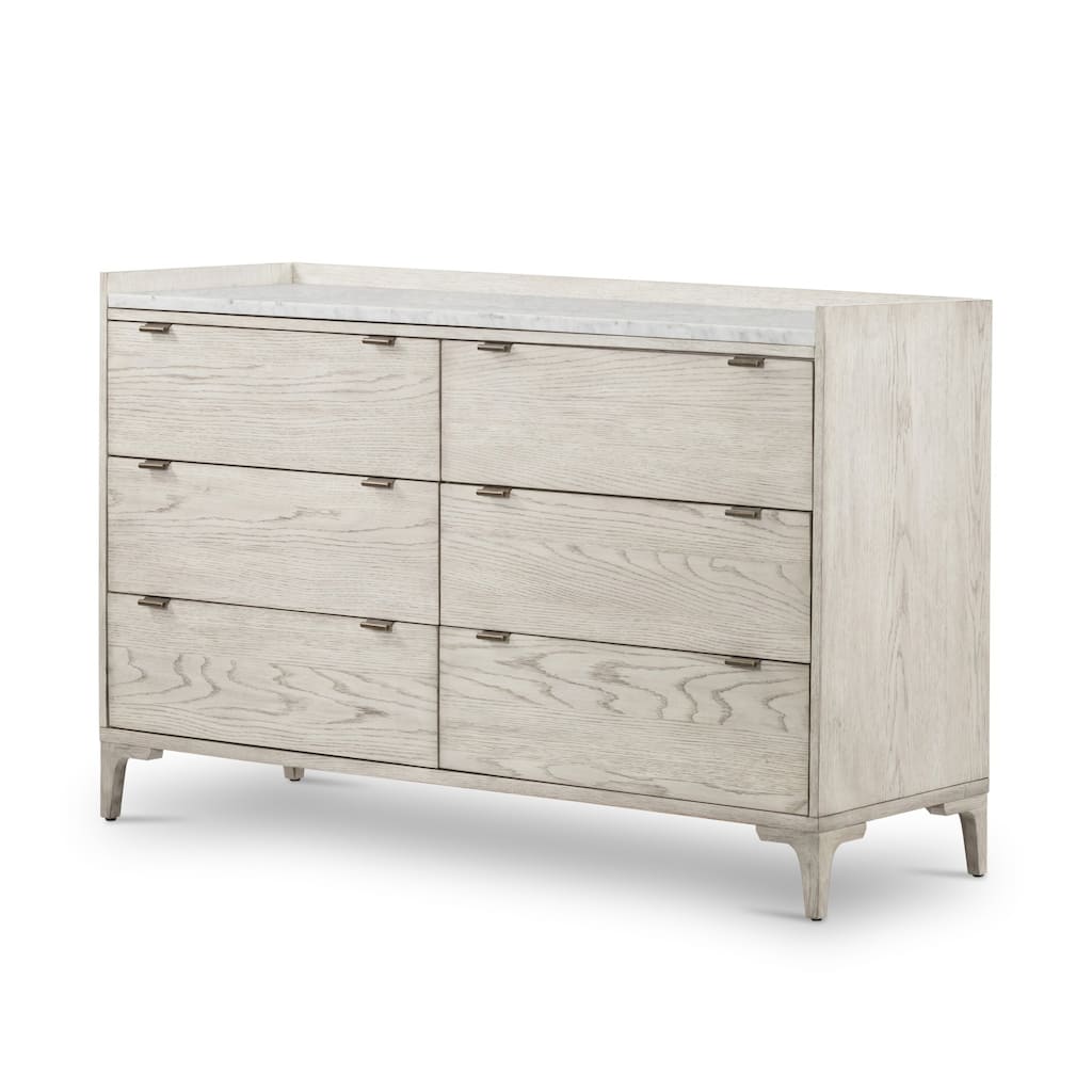 Haven Home Howell 6 Drawer Dresser