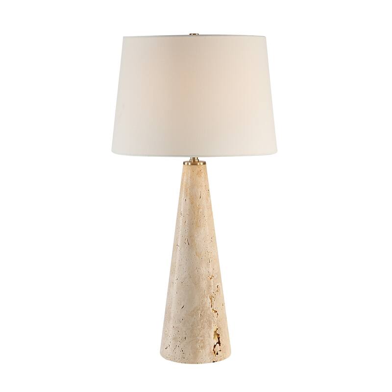 Renwil Almeria 28.5" Height Table Lamp, Beige