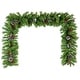 preview thumbnail 9 of 11, Roomfitters Pre Lit Artificial Christmas Tree 4 Piece Set with Garland, Wreath and 2 Entrance Trees Holiday Decoration, Green