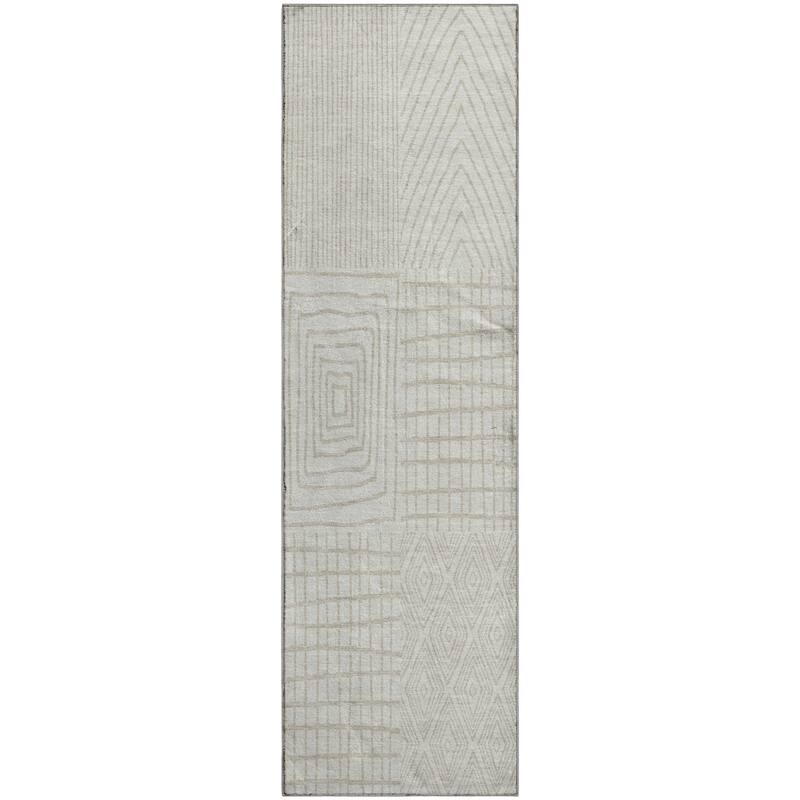 Premium Washable Super Soft Modern Geo Charm Mayfield Rug