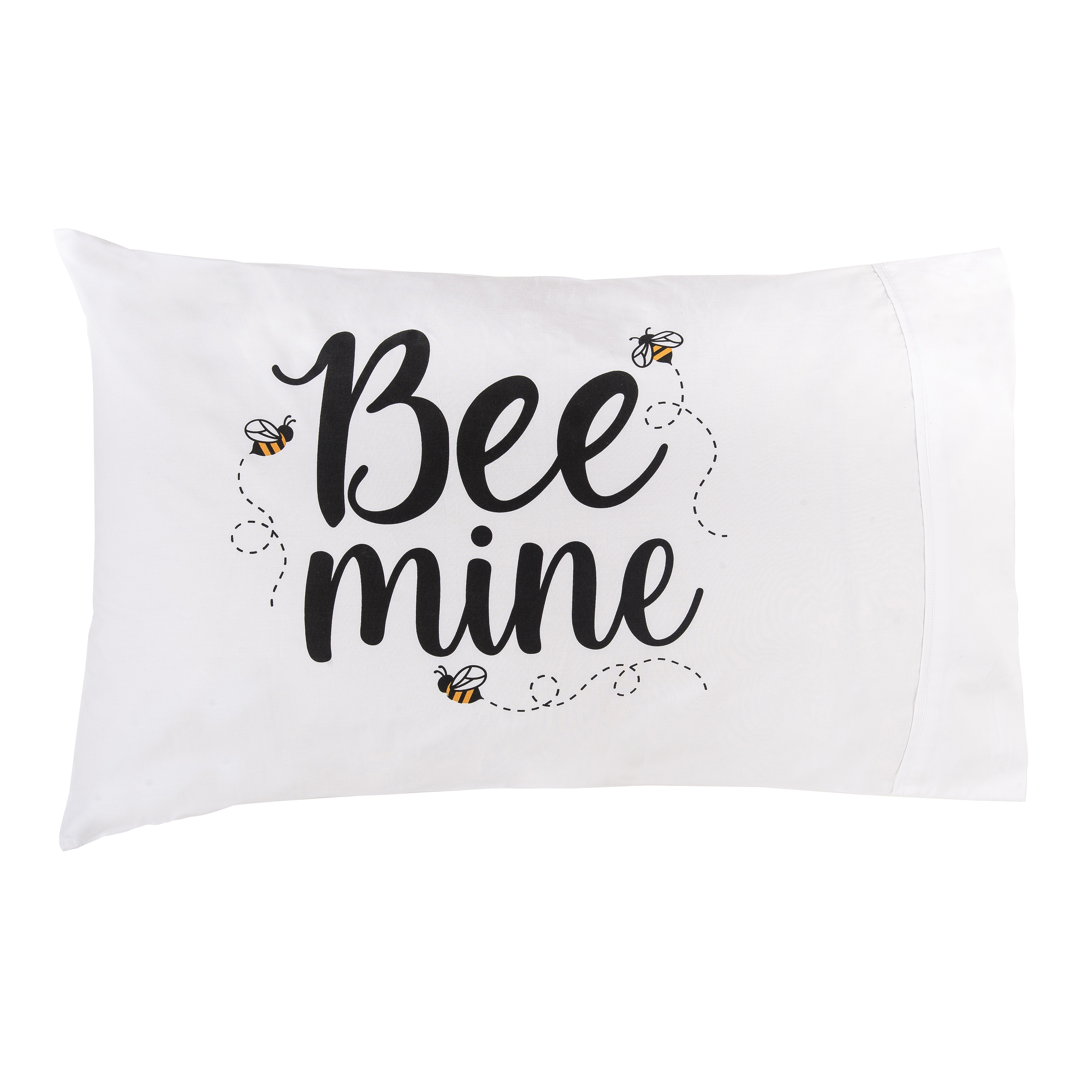 20" x 30" Bee Mine Decorative Pillowcase
