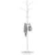 Metal Coat Rack Stand,Free Standing Hat Hanger with Marble Base,Hall ...