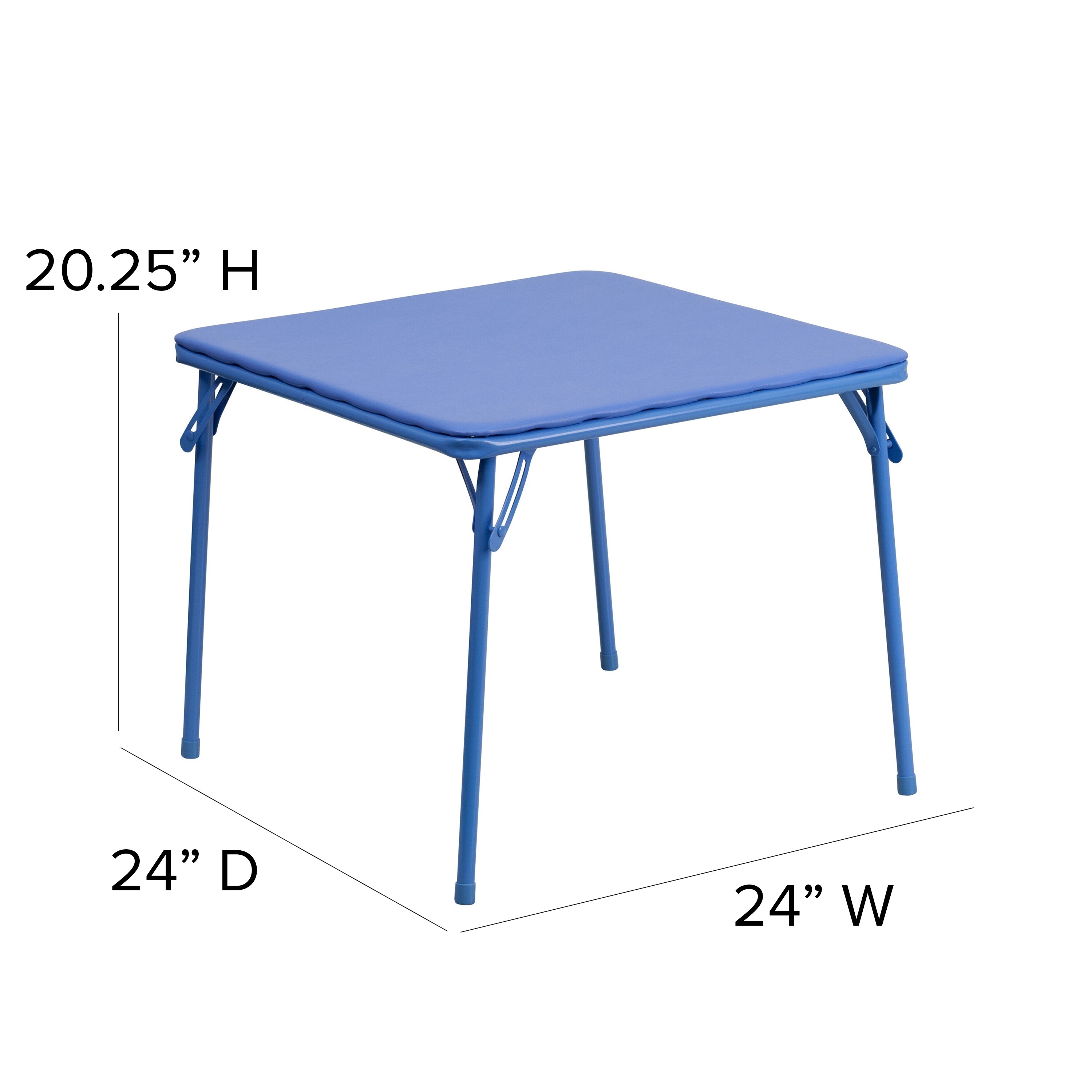 kids fold away table and chairs