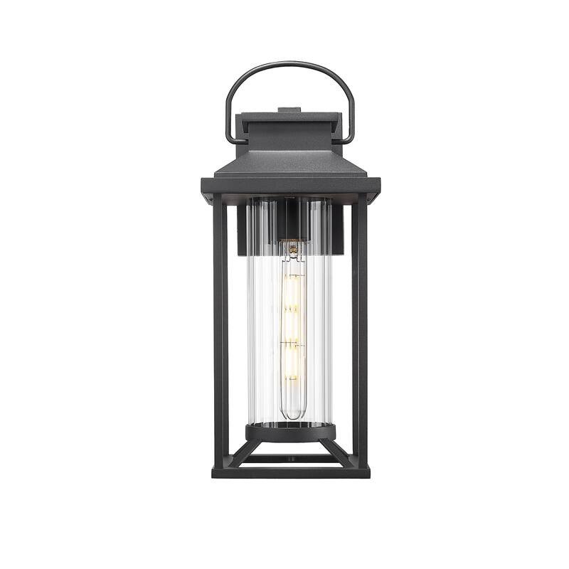 Fixtures Wall Mount Modern Outdoor Wall Sconce Lantern for House, Front Porch, Anti-Rust Waterproof Outdoor Garage Lights