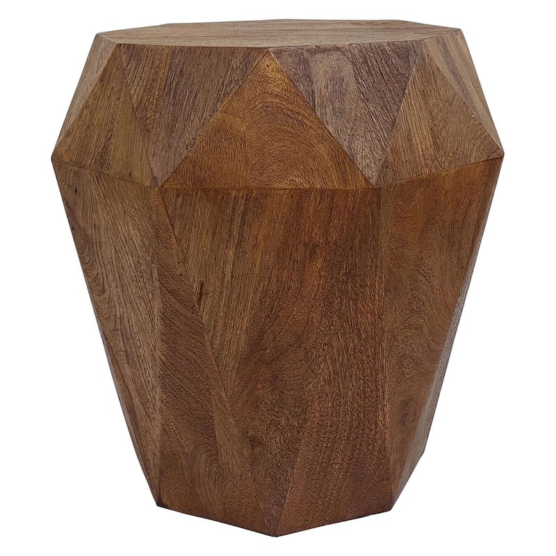 Pringle Geometric Side Table - Natural