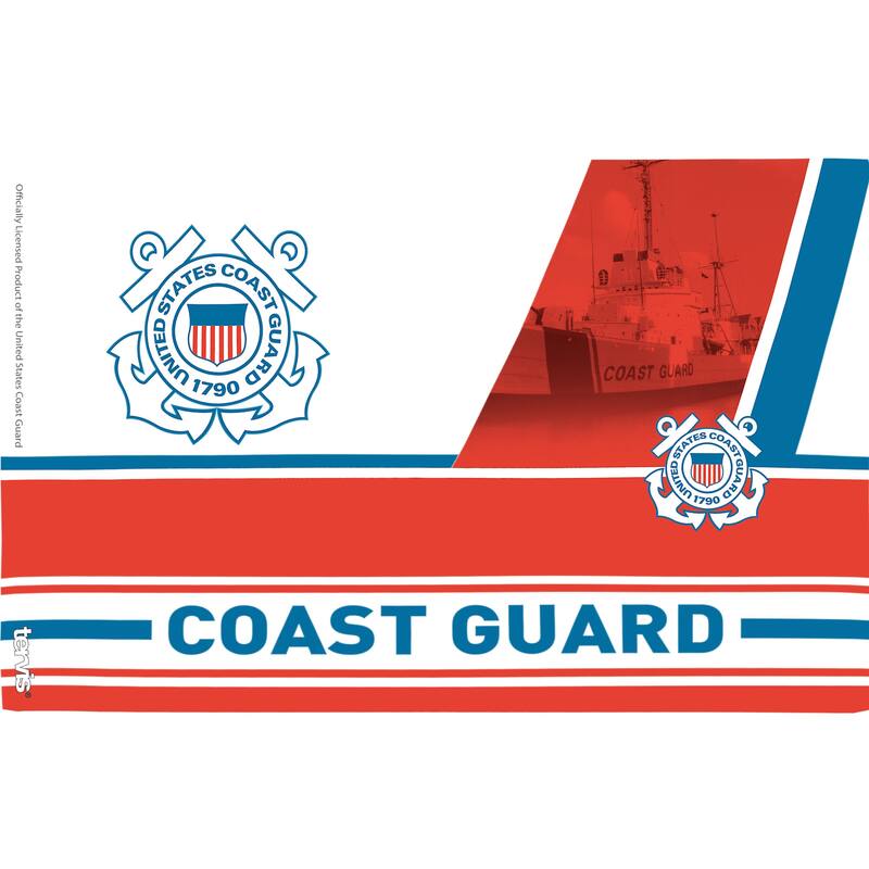 Tervis Coast Guard Forever Proud Made in USA Double Walled Insulated Travel Tumbler, Classic