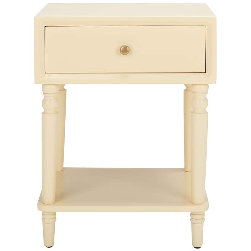 SAFAVIEH Louetta End Table - Vanilla