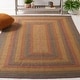 preview thumbnail 9 of 62, SAFAVIEH Handmade Braided Akina Cotton Rug