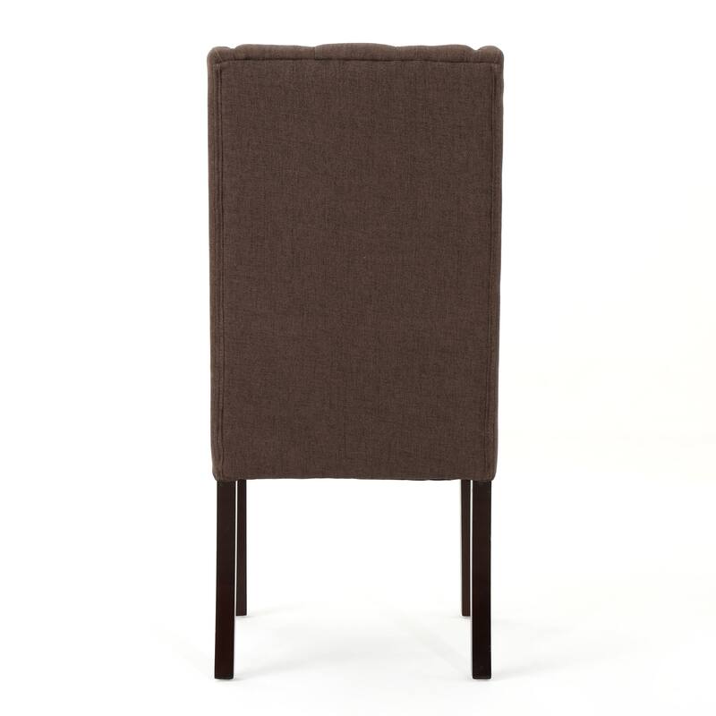 Blythe Tufted Dining Chair (Set of 2) by Christopher Knight Home