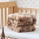 preview thumbnail 3 of 3, Beary Soft - Coma Inducer® Toddler Comforter - Kodiak Brown