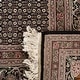 preview thumbnail 10 of 22, SAFAVIEH Couture Hand-knotted Tabriz Herati Ruhama Traditional Oriental Wool Rug with Fringe