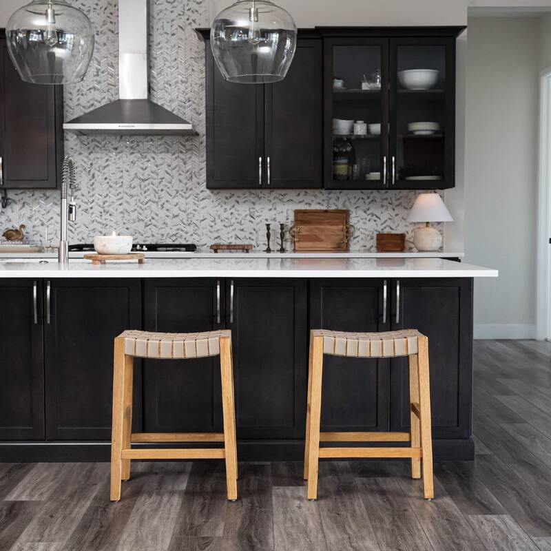 Maven Lane Emerson 26" Counter Height Kitchen Stool