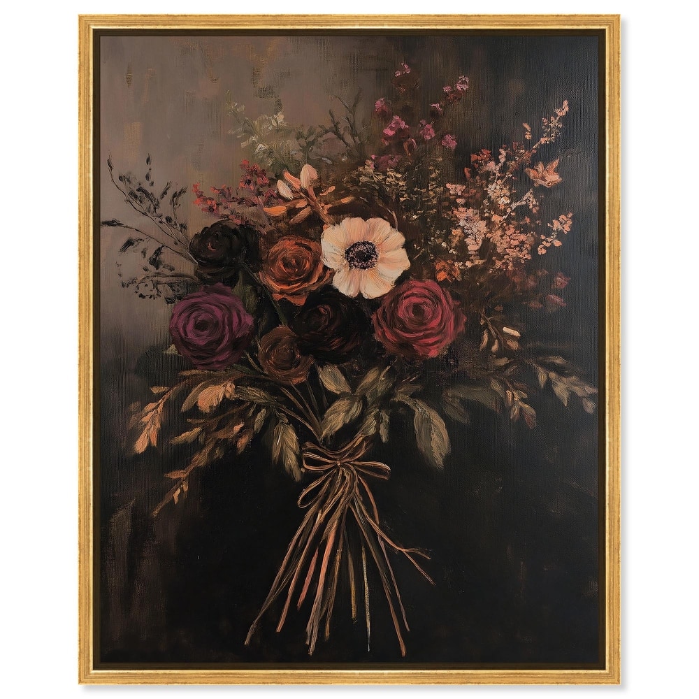 Smoldering Bouquet II Canvas by Art Remedy