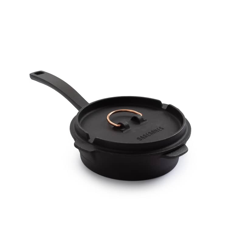 Barebones All-In-One Cast Iron Skillet