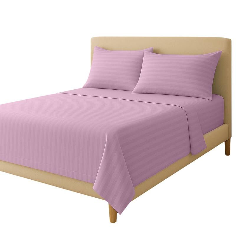 Premium Breathable Cotton Deep Pocket Sheet Set Hotel-Quality Comfort