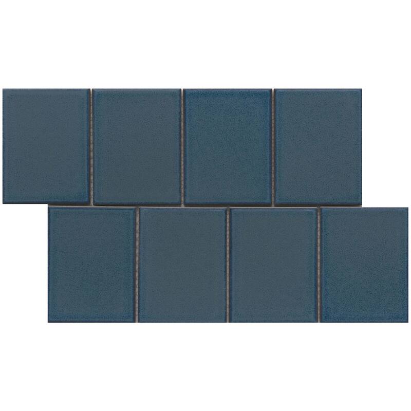 Emser Tile W50CUAD0914MOP Cuadro - 9" x 14" Square Wall Tile - Glossy,