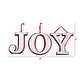preview thumbnail 2 of 1, 8.5" JOY Holiday Deluxe Shatterproof Ornament Set - 8