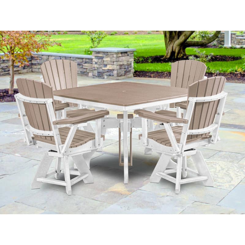 American Furniture Classics Dining Height Square Table , Made in the USA
