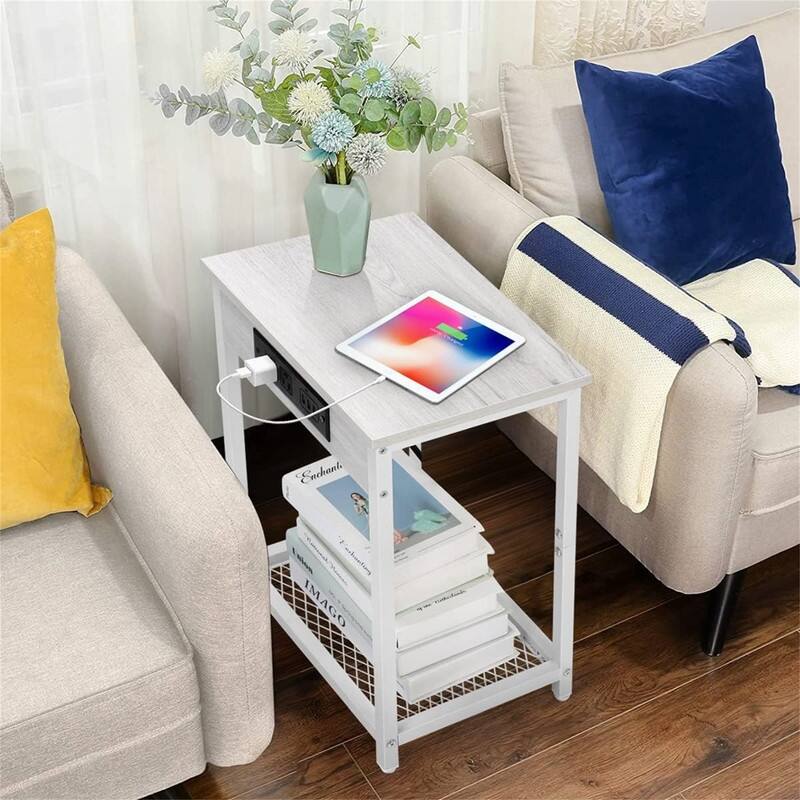 Nightstands with Charging Station