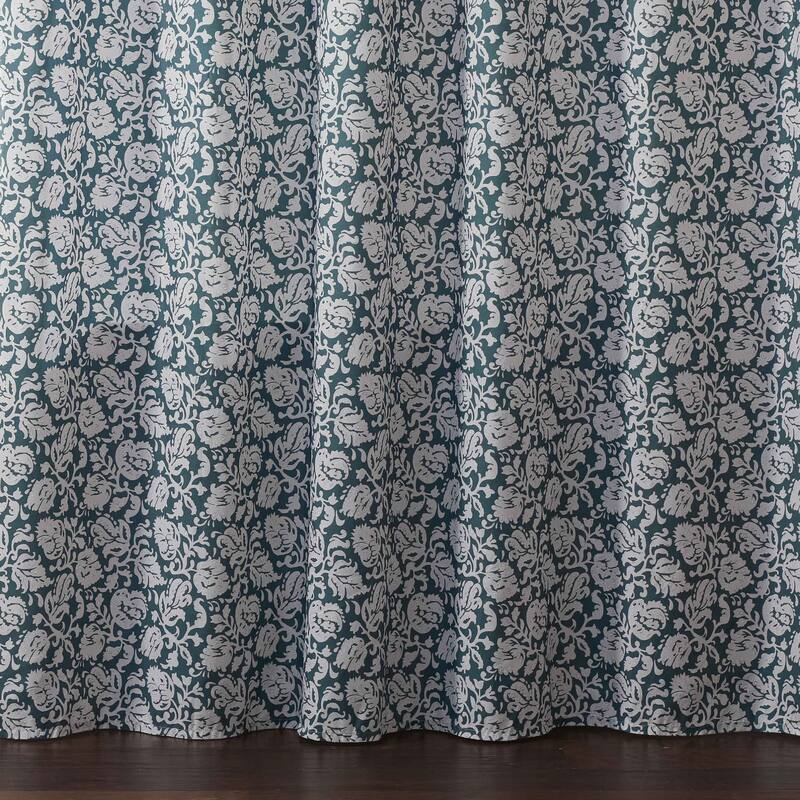 Martex Arcadia Grove Shower Curtain Microfiber Water Resistant