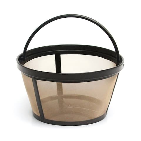Premium Black & Decker Reusable Basket Filter Replacement, Replaces Black + Decker 8-12 Cup Coffee Filters, BPA Free (1 Pack)
