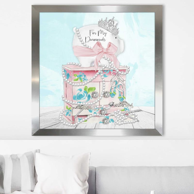 "For My Diamonds" by Jodi Print on Acrylic