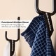 preview thumbnail 5 of 68, KITCHENAID Gourmet Series Gridlines Kitchen Towels 3-Pack Set, 100% Cotton Absorbent - 18"x28"