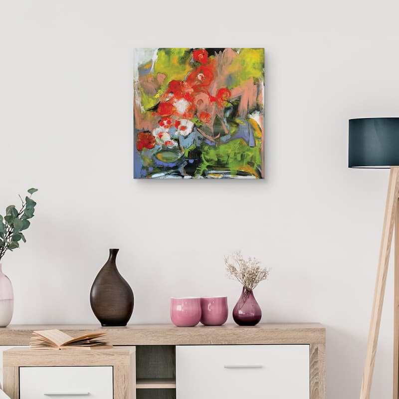 Mishegas by Alexi Fine Canvas Art Print