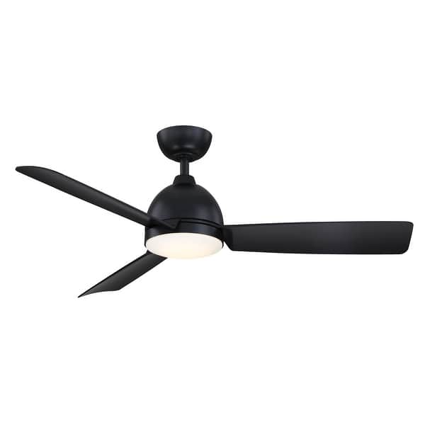 slide 2 of 13, Fanimation Starboard L 52 inch Indoor/Outdoor Marine Grade Ceiling fan with LED CCT Select Light Kit and Remote