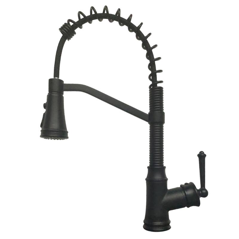 Kitchen Faucet with Pull Down Sprayer
