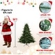 preview thumbnail 4 of 19, PE/PVC Mixed Automatic Green Christmas Tree