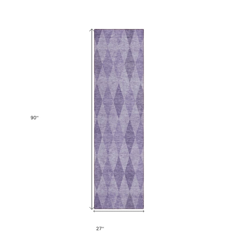 Mafi Modern Geometric Weather Resistant Blended Style Outdoor Rug