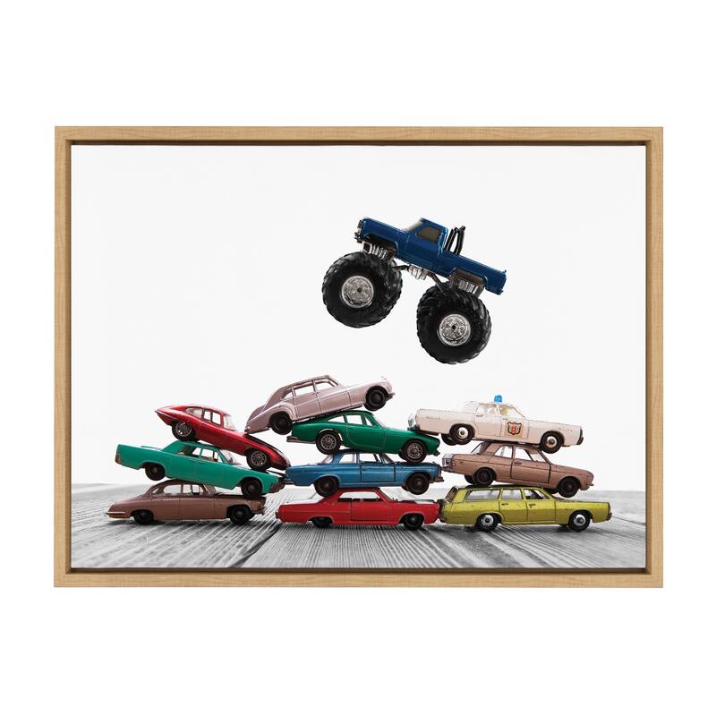 Kate and Laurel Sylvie Cars and Truck by Saint and Sailor Studios