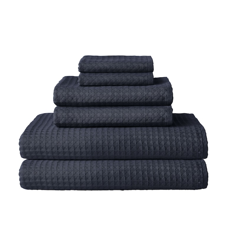 Uchino Waffle Twist Hand Towel - Hand Towel